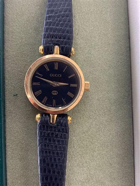 orologio gucci vintage anni 80|Vintage Gucci Watches for Women.